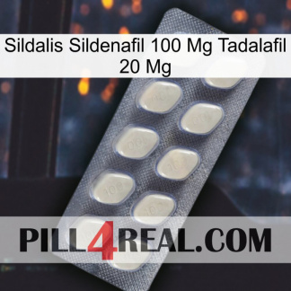 Sildalis Sildenafil 100Mg Tadalafil 20Mg 08